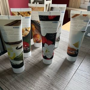 Korres Body Butter Lotions NEW set of 6